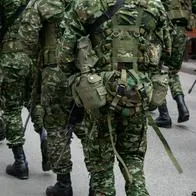 Soldado de Colombia