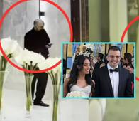Hombre fingió ser invitado a matrimonio y se robó caja de la lluvia de sobres