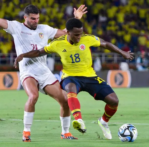 A qué hora es Venezuela vs. Colombia y dónde ver gratis por TV e Internet