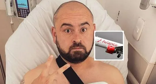 Foto de Ricardo Quevedo y Avianca, en nota de qué le pasó a Ricardo Quevedo con Avianca por problema que destapó con servicio