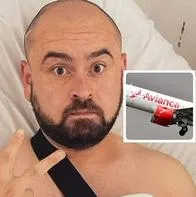 Foto de Ricardo Quevedo y Avianca, en nota de qué le pasó a Ricardo Quevedo con Avianca por problema que destapó con servicio