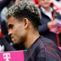 Foto de Luis Díaz, en nota de por qué Luis Díaz en Bayern Múnich provocó cambios en fichajes para el futuro