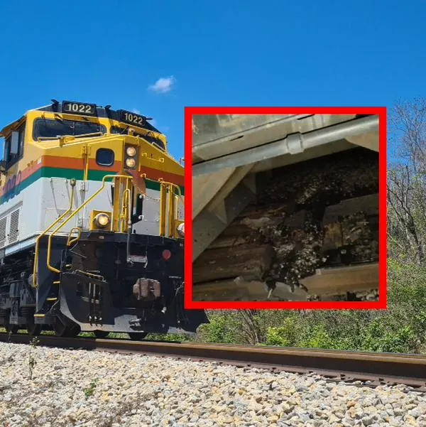 Atentaron contra vía férrea de Cerrejón en Guajira con dos artefactos explosivos