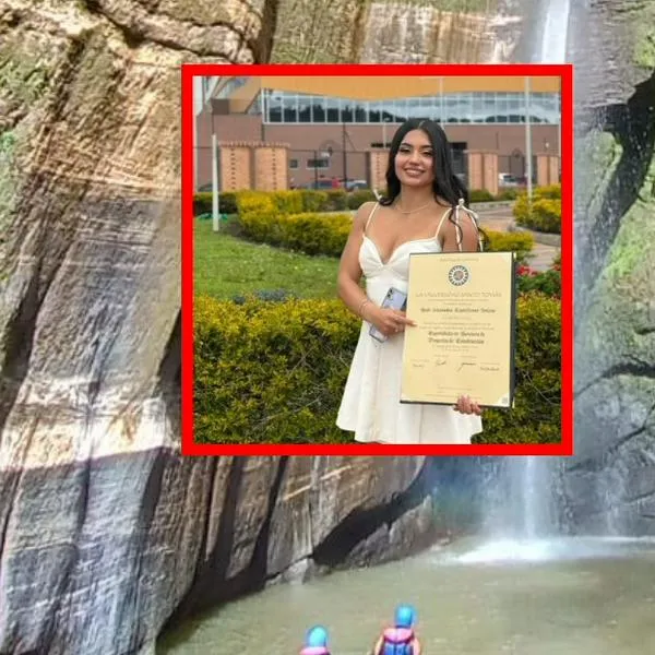 Últimos momentos de joven que cayó al Güejar antes de ser arrastrada por el agua