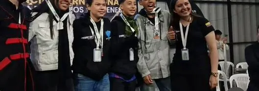 Equipo de robótica del Cesar logró tercer lugar en la WRO y va al torneo continental  en Panamá 