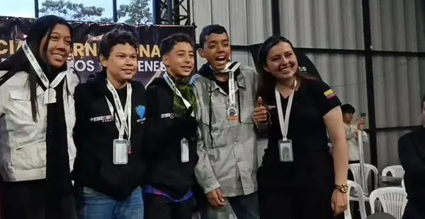 Equipo de robótica del Cesar logró tercer lugar en la WRO y va al torneo continental  en Panamá 