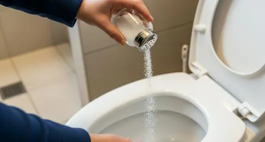 ¿Por qué se debe echar sal en el inodoro todas las noches? Mito y efectos