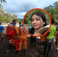 Encuentran sin vida a Yudi Alexandra Castellanos, joven que se ahogó en el río Güejar. Hay una empresa señalada en la desaparición. 