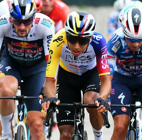 Egan Bernal ganó la etapa 16 de la Vuelta a España: clasificación general