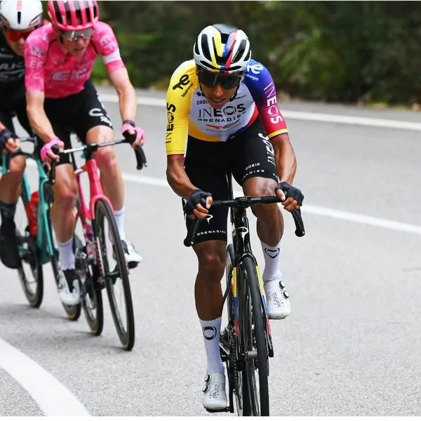 Vuelta a España 2025: Egan Bernal ganó etapa 16 y esta es la plata que se ganó