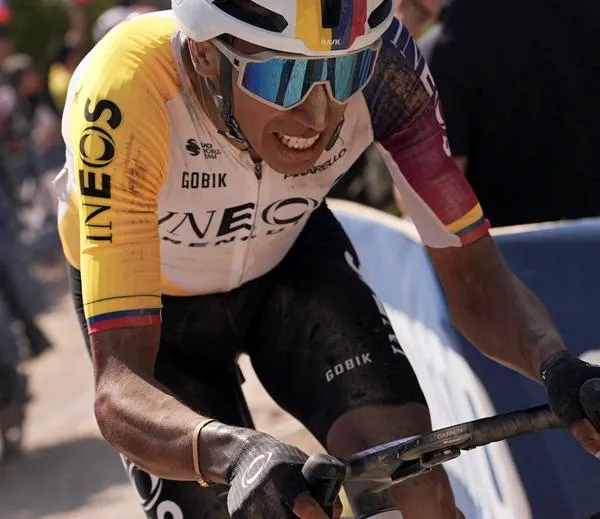 Egan Bernal ganó etapa 16 en la vuelta a España hoy: video de cómo fue