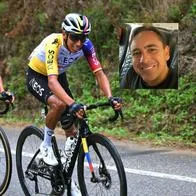 Video Egan Bernal gana etapa 16 Vuelta a España y llanto de Mario Sabato