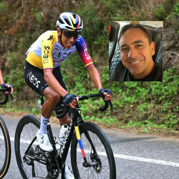 Video Egan Bernal gana etapa 16 Vuelta a España y llanto de Mario Sabato