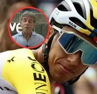 Victoria de Egan Bernal hoy en la Vuelta a España 2025