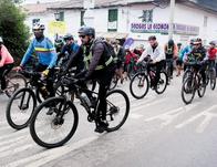 Bogotá impulsó el deporte y el ecoturismo con la Travesía MTB en el páramo de Sumapaz 