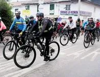 Bogotá impulsó el deporte y el ecoturismo con la Travesía MTB en el páramo de Sumapaz 