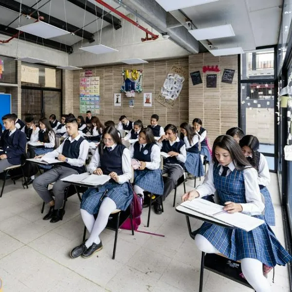 Foto de colegio, en nota de cómo es el aumento de matrículas y pensiones en colegios privados por Mineducación