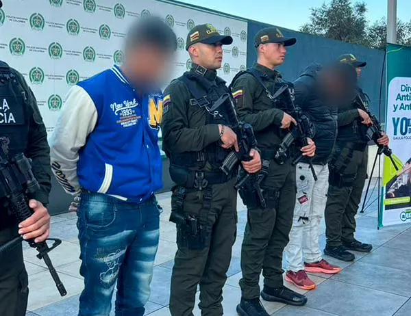 Cayó alias ‘El Coste’ por homicidios a conductores informales al sur de Bogotá 