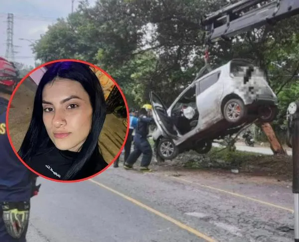 Tragedia en Santander, una joven de 22 años perdió la vida en accidente 