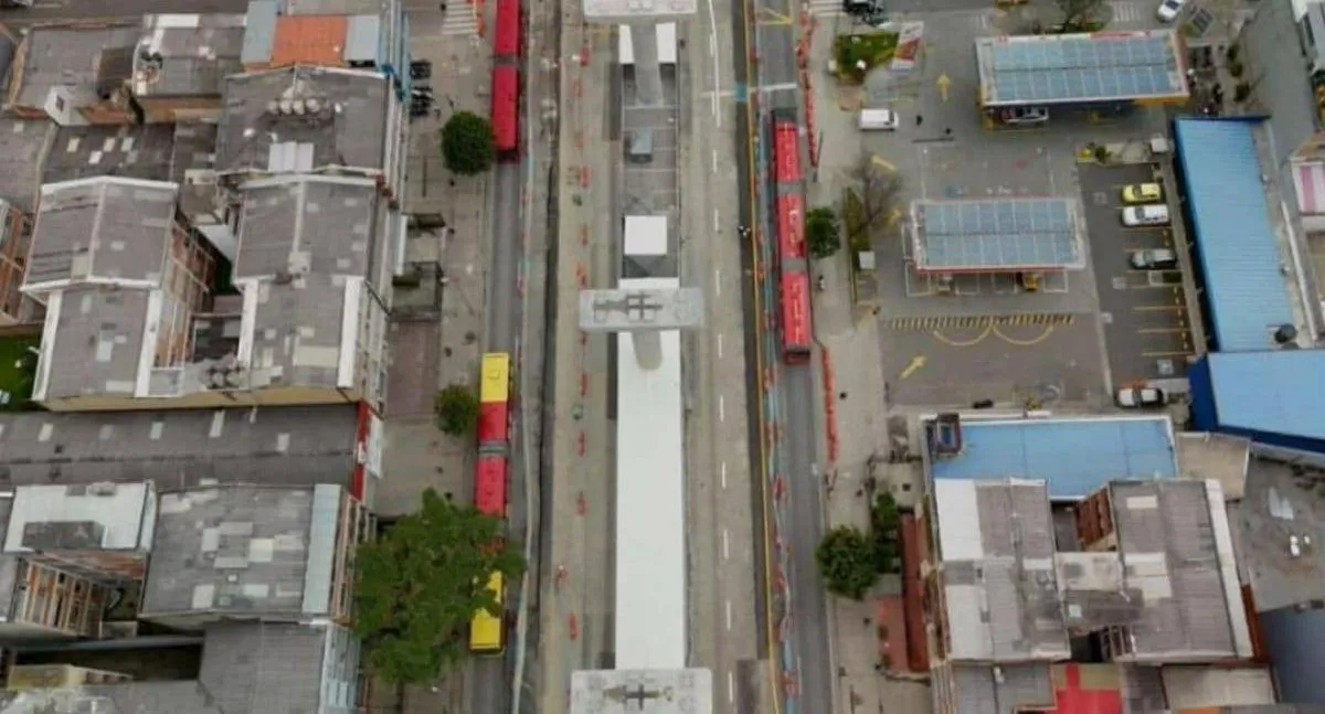 Importante estación de TransMilenio en la AV Caracas estará cerrada por construcción del Metro de Bogotá