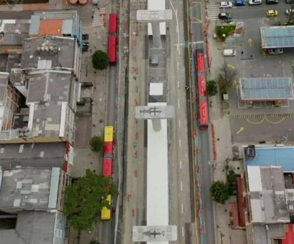 Importante estación de TransMilenio en la AV Caracas estará cerrada por construcción del Metro de Bogotá