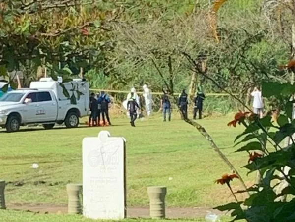 Asesinan a joven de 22 años en un parque del Eje Cafetero: le dispararon en la cabeza