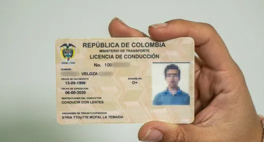 Licencias de conducción en Colombia tendrán un cambio histórico: no gustará