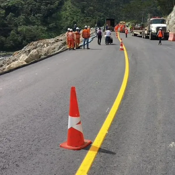Foto de vía al Llano, en nota de cuánto son pérdidas en cierre de Bogotá a vía al Llano en buses intermunicipales