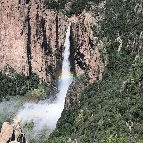 Cascada Basaseachi, en nota sobre cuál es la más alta de México
