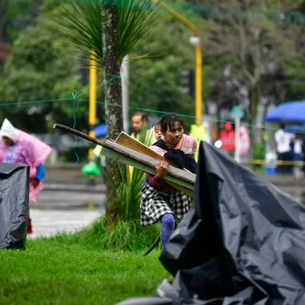 Bogotá: líder embera estaría pidiendo 30 millones para dejar ir a 100 personas