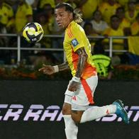 Foto de Dayro Moreno, en nota de quién es jugador más viejo con gol en Selección Colombia, menor que Dayro Moreno