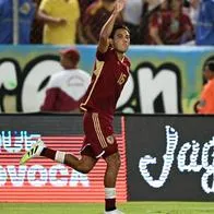 Gol de Venezuela contra Colombia: cómo fue la anotación de Telasco Segovia