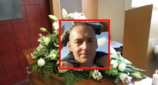 Norman White falleció en pleno funeral de su hijo en Inglaterra