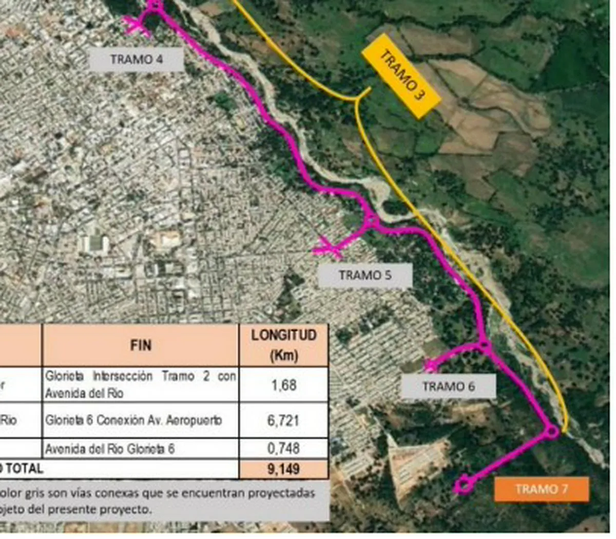 “Buscamos devolver el río a los habitantes”: secretario de Infraestructura sobre la Avenida del río Guatapurí