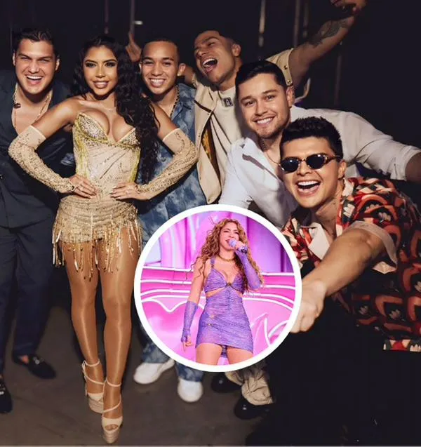 Shakira agradeció homenaje de artistas vallenatos en Premios Monitor Latino 2025: “Elevan nuestra cultura”
