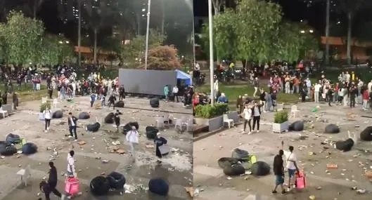 Qué pasó en CityU (Bogotá): hinchas colombianos se enfrentaron con venezolanos tras último partido de Eliminatorias este 9 de septiembre.
