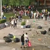 Qué pasó en CityU (Bogotá): hinchas colombianos se enfrentaron con venezolanos tras último partido de Eliminatorias este 9 de septiembre.