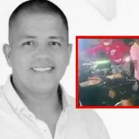 [Video] Así fue el ataque contra el secretario de Pradera (Valle del Cauca)