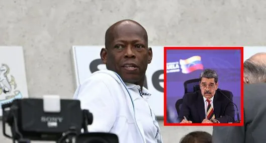 Mensaje del 'Tino' Asprilla al régimen Maduro por decir que ganaban partido