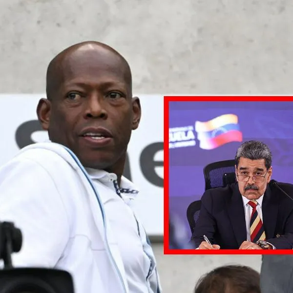 Mensaje del 'Tino' Asprilla al régimen Maduro por decir que ganaban partido