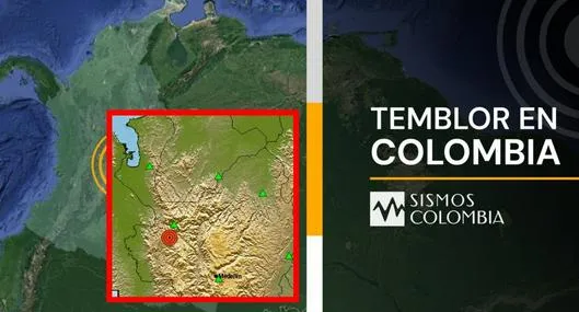 Temblor en Colombia hoy miércoles 10 de septiembre en Dabeiba Antioquia