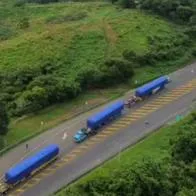 Odisea de vagones del metro para llegar a Bogotá: pinchada, curvas cerradas y más de 1.000 kilómetros recorridos en cinco largos días de viaje. 