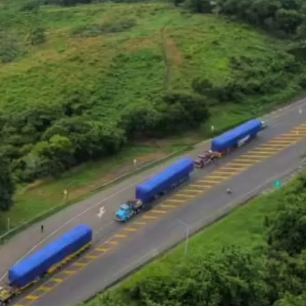 Odisea de vagones del metro para llegar a Bogotá: pinchada, curvas cerradas y más de 1.000 kilómetros recorridos en cinco largos días de viaje. 