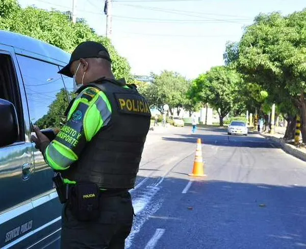 Policía de Tránsito llegará en noviembre para fortalecer controles viales en Valledupar