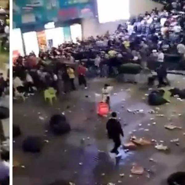 CityU: pelea entre hinchas de Colombia y Venezuela durante y después del partido