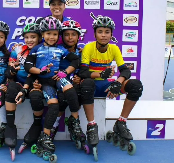 Valledupar rinde homenaje a una multicampeona mundial con la 3.ª Copa Andrea Cañón de Patinaje
