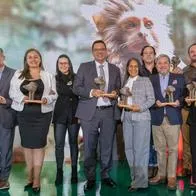 Así fue la premiación de la edición Premio Caracol Televisión al Medio Ambiente