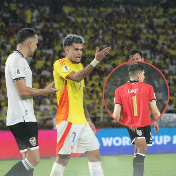 Selección Bolivia y Colombia