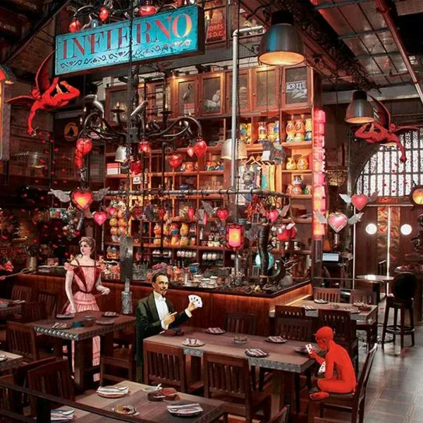 "Todo el restaurante está en riesgo": dicen qué encontraron en restaurante Andrés DC, en Bogotá. Su cocina principal fue cerrada por sorpresivos hallazgos.