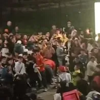 Videos demuestran el pánico en pelea durante juego Colombia vs. Venezuela